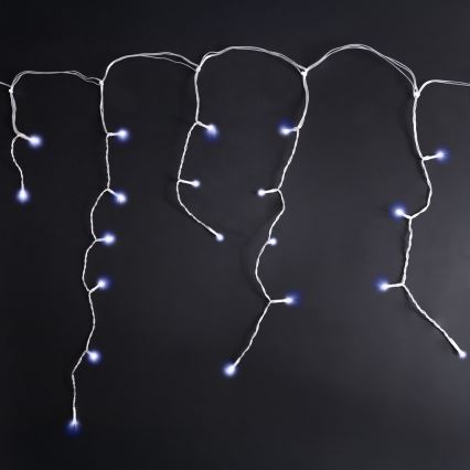 Brilagi - LED spoljašnji niz 400xLED/8 funkcija 23m IP44 hladna bela