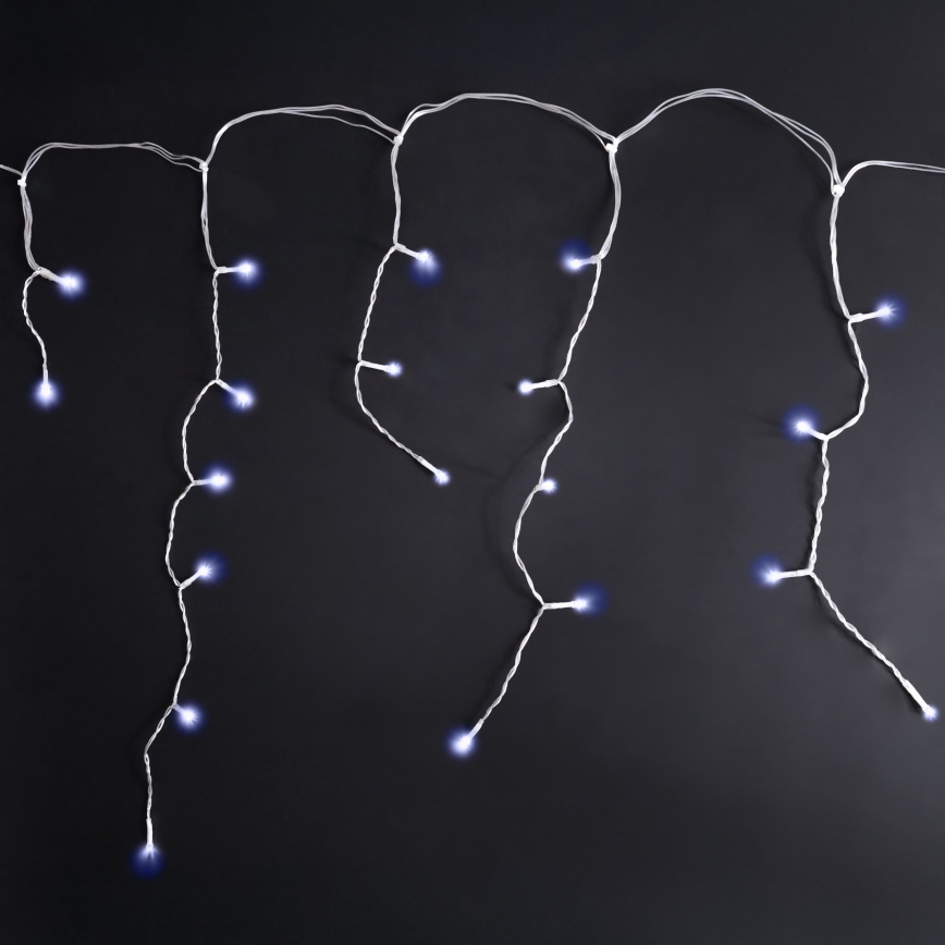 Brilagi - LED spoljašnji niz 400xLED/8 funkcija 23m IP44 hladna bela