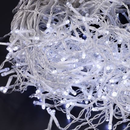 Brilagi - LED spoljašnji niz 400xLED/8 funkcija 23m IP44 hladna bela