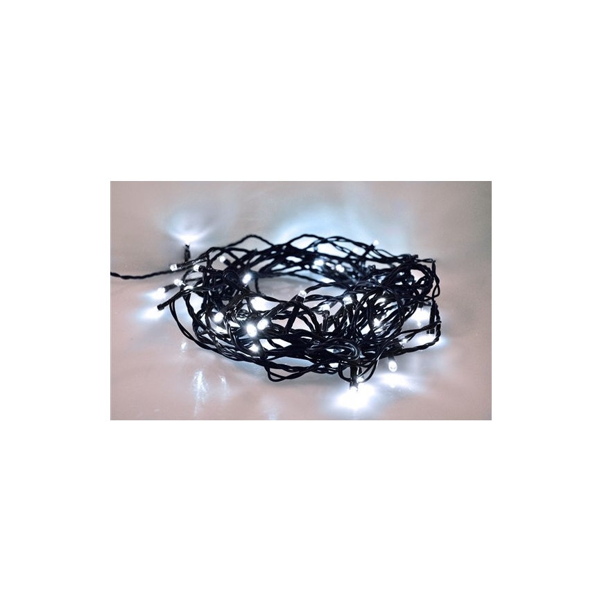 Brilagi - LED spoljašnji svetleći lanac 150 LED/8 funkcija, 18 m, IP44, hladno bela