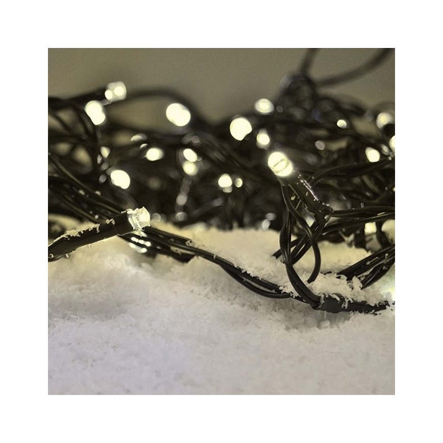Brilagi - LED spoljašnji svetlosni niz 200 LED / 8 funkcija, 23 m, IP44, toplo bela