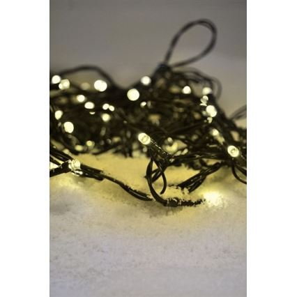 Brilagi - LED spoljašnji svetlosni niz 200 LED / 8 funkcija, 23 m, IP44, toplo bela