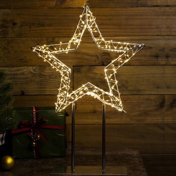Brilagi - LED spoljna božićna dekoracija LED/3,6W/230V IP44 44x30 cm zvezda