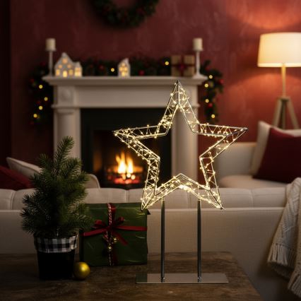 Brilagi - LED spoljna božićna dekoracija LED/3,6W/230V IP44 44x30 cm zvezda