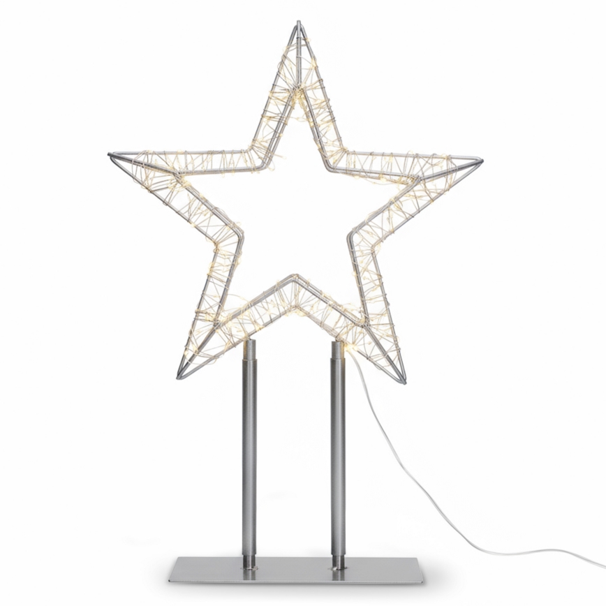 Brilagi - LED spoljna božićna dekoracija LED/3,6W/230V IP44 44x30 cm zvezda