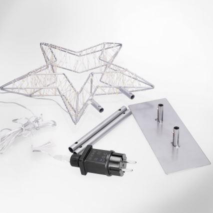 Brilagi - LED spoljna božićna dekoracija LED/3,6W/230V IP44 44x30 cm zvezda