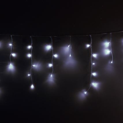 BRILAGI - LED spoljni božićni lanac 200xLED/8 funkcija 13m IP44 hladna bela ledenice