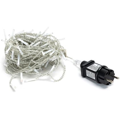 BRILAGI - LED Spoljna božićna girlanda 200xLED/8 funkcija 13x0,6m IP44 hladna bela