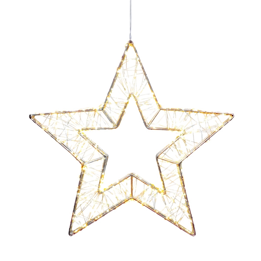 Brilagi - LED spoljna božićna zvezda 480xLED/230V IP44