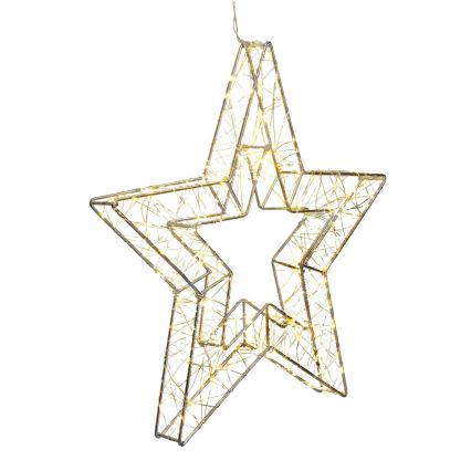 Brilagi - LED spoljna božićna zvezda 480xLED/230V IP44