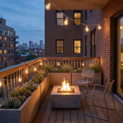 Brilagi - LED spoljašnja dekorativna girlanda GIRLANDA 10xE12/0,6W/230V 8m bela IP44 toplo bela