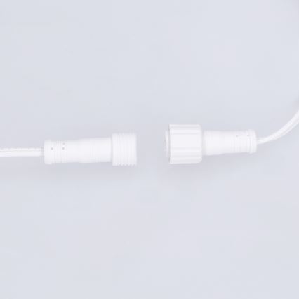 Brilagi - LED spoljašnja dekorativna girlanda GIRLANDA 10xE12/0,6W/230V 8m bela IP44 toplo bela