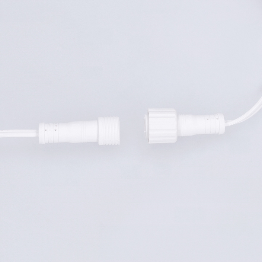 Brilagi - LED spoljašnja dekorativna girlanda GIRLANDA 10xE12/0,6W/230V 8m bela IP44 toplo bela