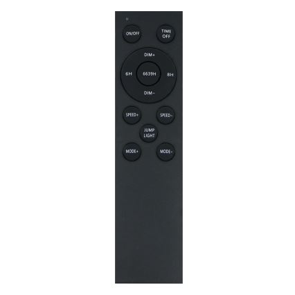 Brilagi - LED spoljašnja dekorativna girlanda GIRLANDA 25xE12/0,6W/230V 20m crna IP44 topla bela + daljinski upravljač