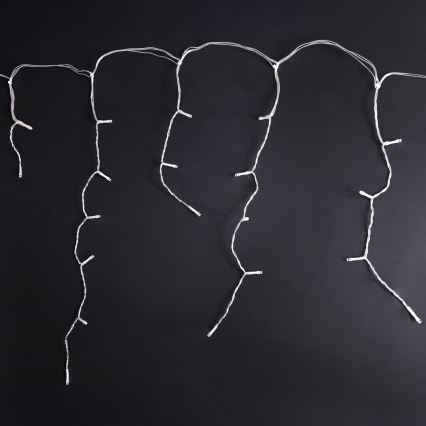 Brilagi - LED spoljni  lanac 200xLED/8 funkcija 13m IP44 topla bela ledenice