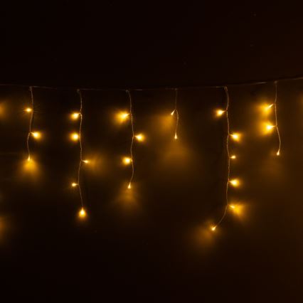 Brilagi - LED spoljni  lanac 200xLED/8 funkcija 13m IP44 topla bela ledenice