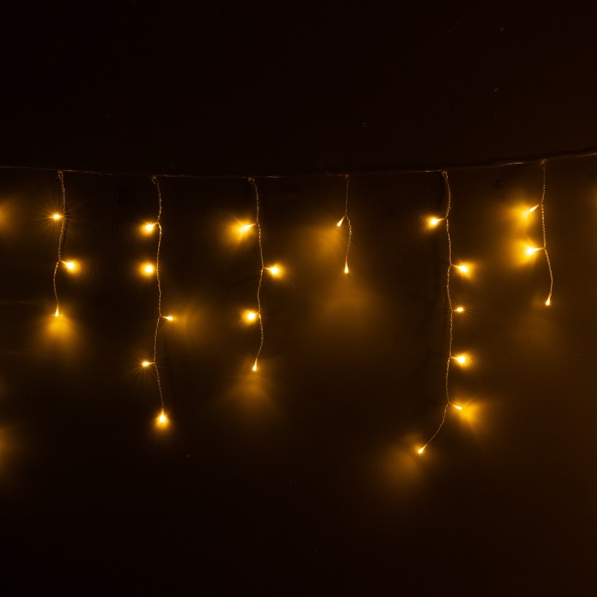 Brilagi - LED spoljni  lanac 200xLED/8 funkcija 13m IP44 topla bela ledenice