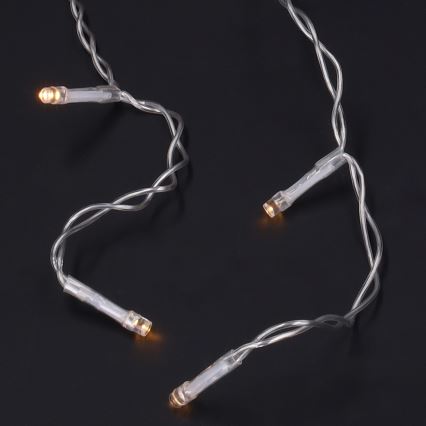 Brilagi - LED spoljni  lanac 200xLED/8 funkcija 13m IP44 topla bela ledenice