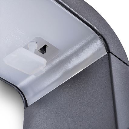 Brilagi - LED spoljašnja lampa BARI LED/7W/230V 3000/4000/6000K antracit IP54 50 cm