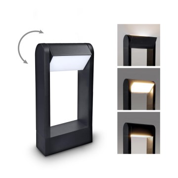 Brilagi - LED spoljna lampa CROTONE LED/7W/230V crna IP54 30 cm