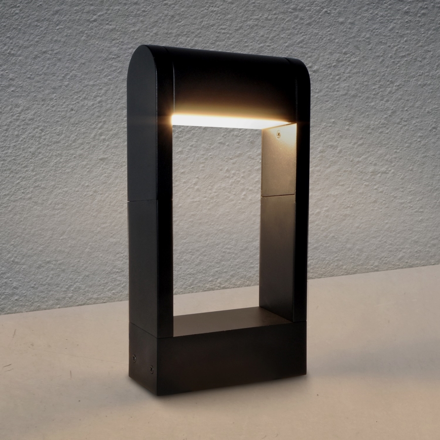 Brilagi - LED spoljna lampa CROTONE LED/7W/230V crna IP54 30 cm