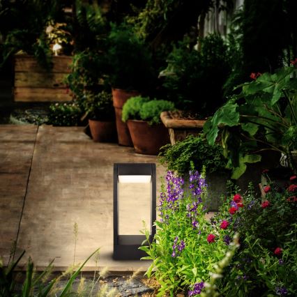 Brilagi - LED spoljna lampa CROTONE LED/7W/230V crna IP54 30 cm