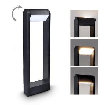 Brilagi - LED spoljna lampa CROTONE LED/7W/230V crna IP54 50 cm