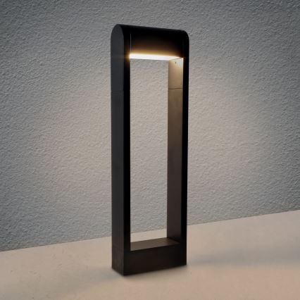 Brilagi - LED spoljna lampa CROTONE LED/7W/230V crna IP54 50 cm