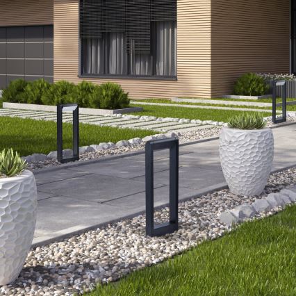 Brilagi - LED spoljna lampa CROTONE LED/7W/230V crna IP54 50 cm