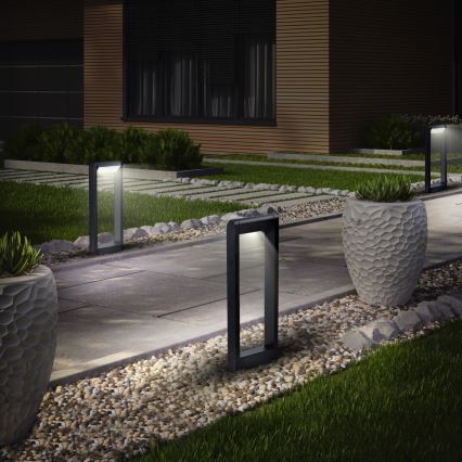 Brilagi - LED spoljna lampa CROTONE LED/7W/230V crna IP54 50 cm
