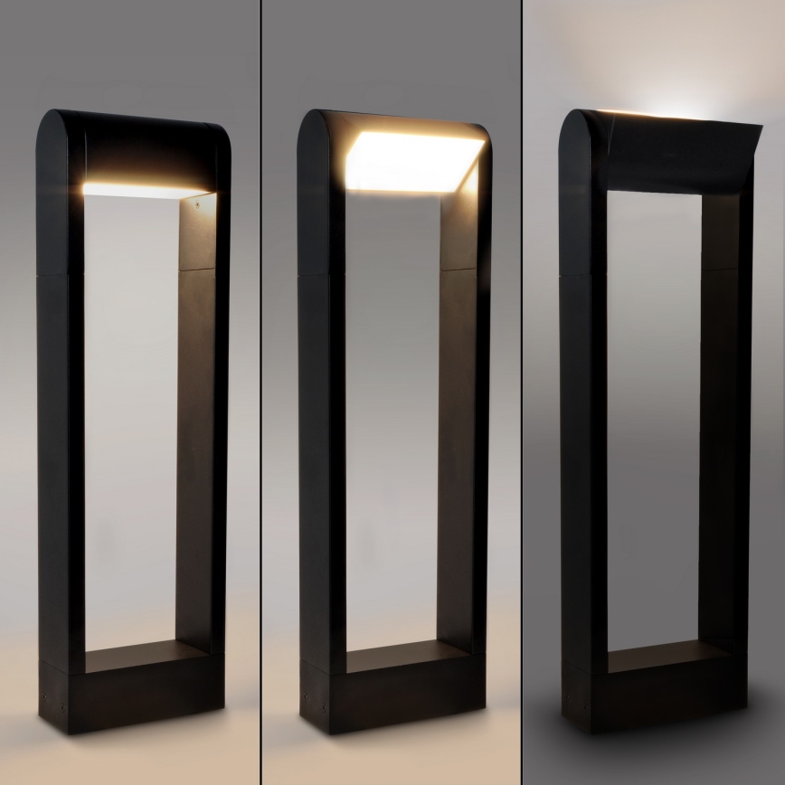 Brilagi - LED spoljna lampa CROTONE LED/7W/230V crna IP54 50 cm