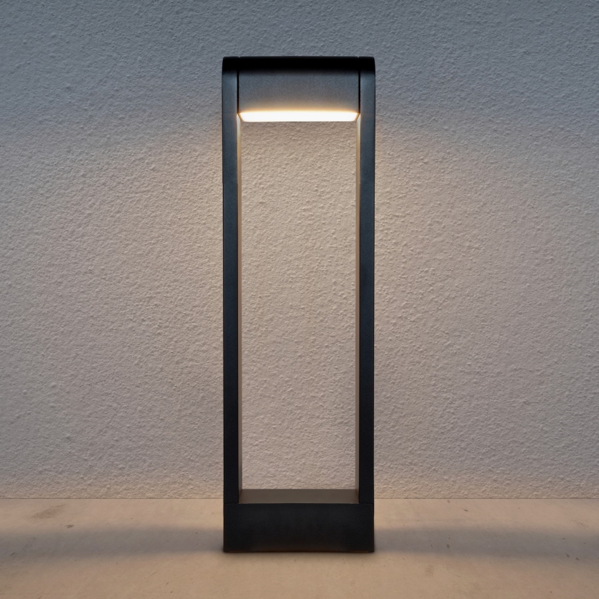 Brilagi - LED spoljna lampa CROTONE LED/7W/230V crna IP54 50 cm