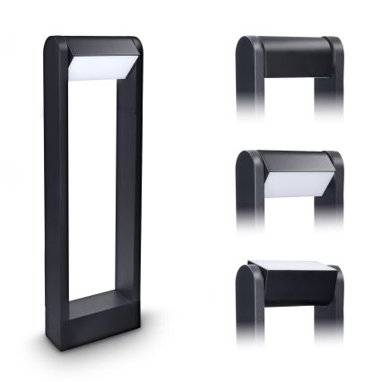 Brilagi - LED spoljna lampa CROTONE LED/7W/230V crna IP54 50 cm