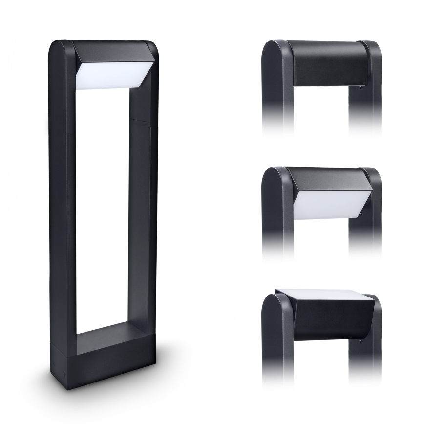 Brilagi - LED spoljna lampa CROTONE LED/7W/230V crna IP54 50 cm