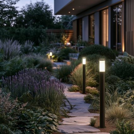 BRILAGI - LED spoljna lampa ELIA 1xE27/7W/230V 4000K IP44 100 cm antracit