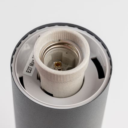 BRILAGI - LED spoljna lampa ELIA 1xE27/7W/230V 4000K IP44 100 cm antracit
