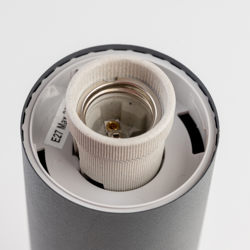 BRILAGI - LED spoljna lampa ELIA 1xE27/7W/230V 4000K IP44 100 cm antracit