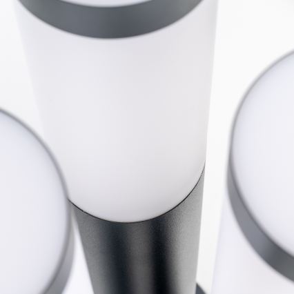 BRILAGI - LED spoljna lampa ELIA 1xE27/7W/230V 4000K IP44 100 cm antracit