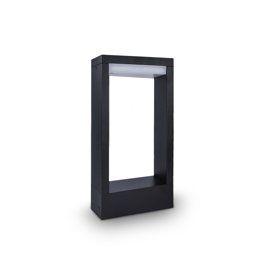 Brilagi - LED spoljna lampa RAGUSA LED/7W/230V 3000/4000/6000K crna IP54 30 cm
