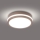 Brilagi - LED spoljna plafonska svetiljka BENE LED/18W/230V fi 21,5 cm braon IP54