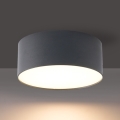 BRILAGI - LED spoljna plafonska svetiljka FORIS LED/20W/230V prečnik 15 cm antracit IP44