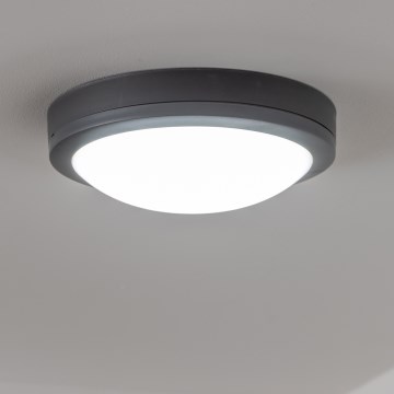 Brilagi - LED spoljna plafonska svetiljka LED/20W/230V prečnik 23 cm IP54 antracit