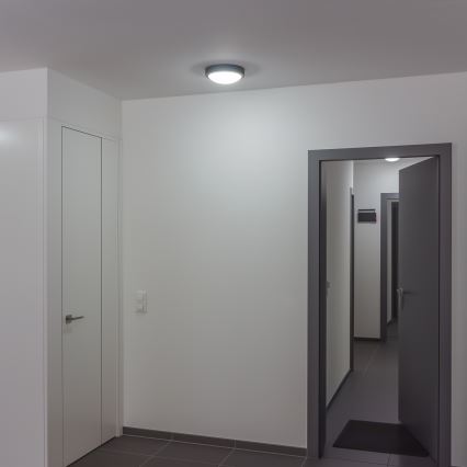 Brilagi - LED spoljna plafonska svetiljka LED/20W/230V prečnik 23 cm IP54 antracit