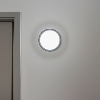 Brilagi - LED spoljna plafonska svetiljka LED/20W/230V prečnik 23 cm IP54 antracit