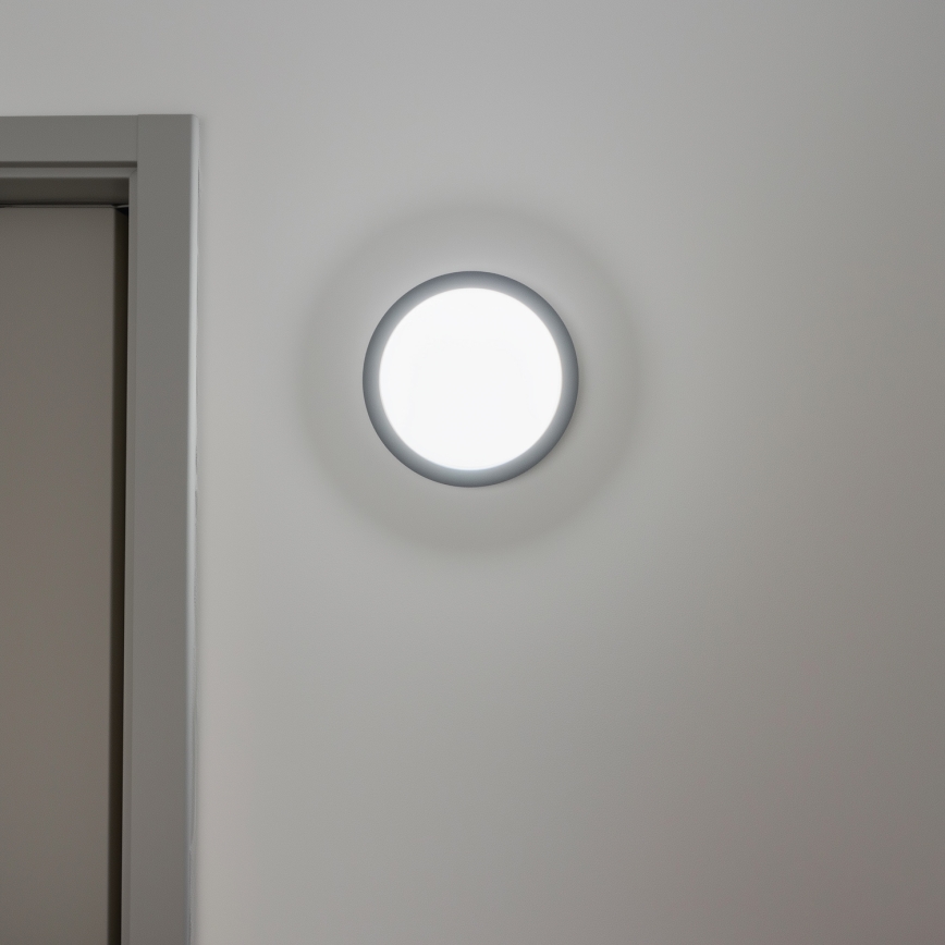 Brilagi - LED spoljna plafonska svetiljka LED/20W/230V prečnik 23 cm IP54 antracit