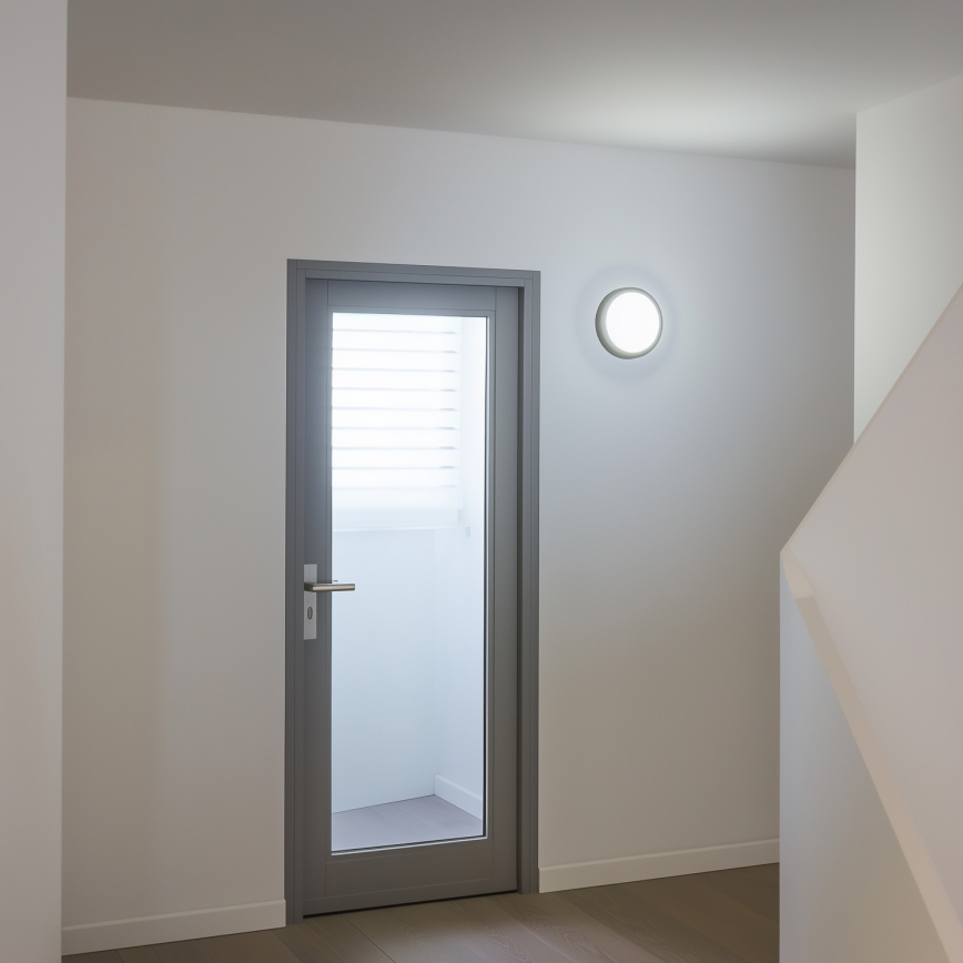 Brilagi - LED spoljna plafonska svetiljka LED/20W/230V prečnik 23 cm IP54 antracit