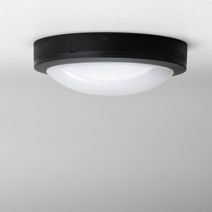 Brilagi - LED spoljna plafonska svetiljka LED/20W/230V prečnik 23 cm IP54 antracit