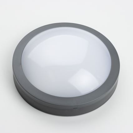 Brilagi - LED spoljna plafonska svetiljka LED/20W/230V prečnik 23 cm IP54 antracit