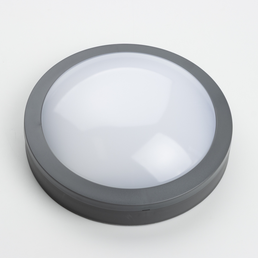 Brilagi - LED spoljna plafonska svetiljka LED/20W/230V prečnik 23 cm IP54 antracit