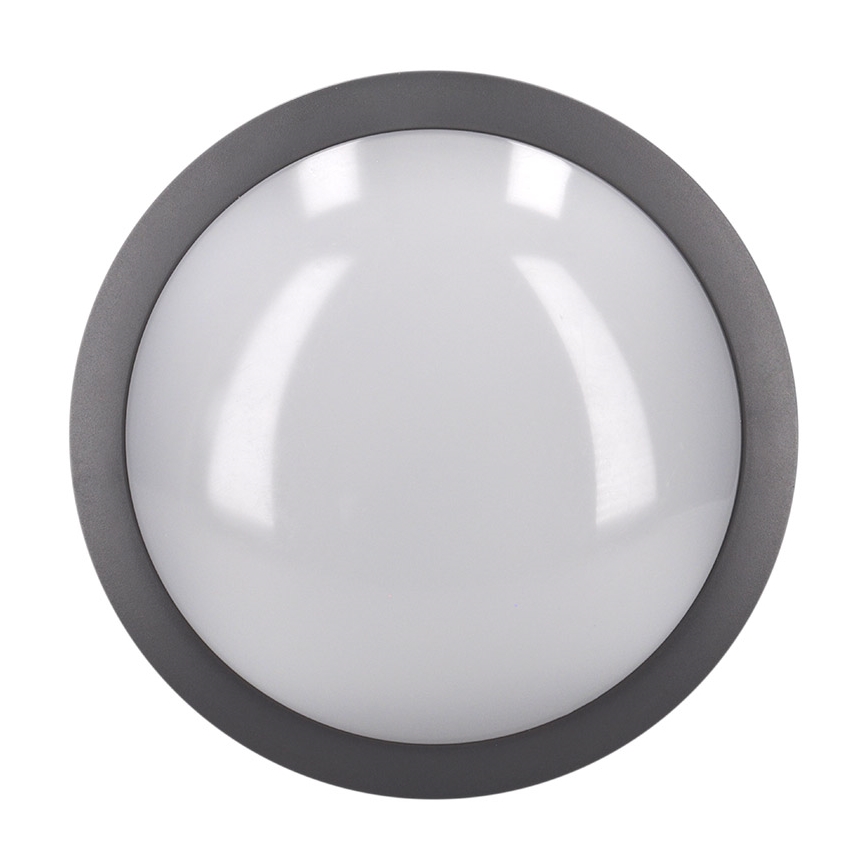 Brilagi - LED spoljna plafonska svetiljka LED/20W/230V prečnik 23 cm IP54 antracit